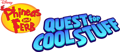 Phineas and Ferb: Quest for Cool Stuff logo for Wii